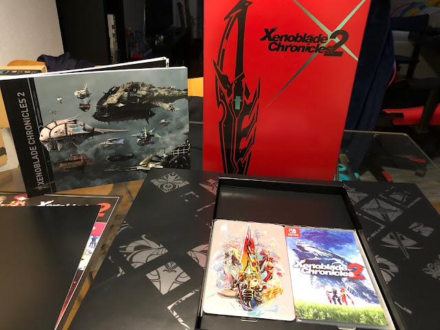 Xenoblade 2 collector Xenoblade 2 collector