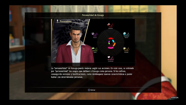 Análisis Yakuza: Like A Dragon en PS4 7 Análisis Yakuza: Like A Dragon en PS4