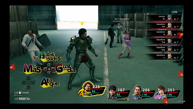 Análisis Yakuza: Like A Dragon en PS4 6 Análisis Yakuza: Like A Dragon en PS4