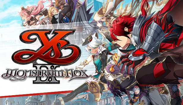 Ys IX Monstrum Nox Ys IX Monstrum Nox