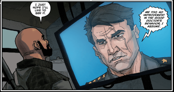 Terminator resistance john connor comic Terminator resistance john connor comic