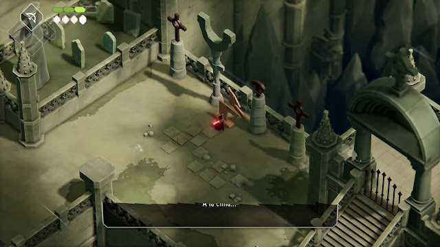 Análisis Death's Door en PS5 El detallito de los carteles