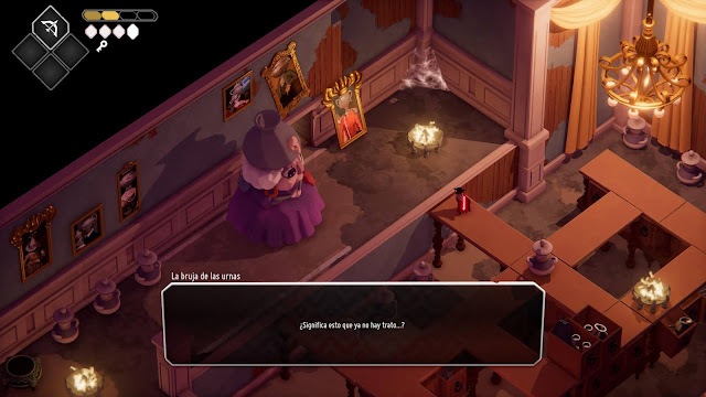 Análisis Death's Door en PS5 Los diseños no esconden su referencia y son brutales.