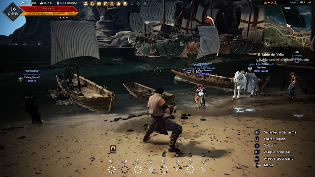 Muelles Black Desert Online Prestige Edition Muelles Black Desert Online Prestige Edition