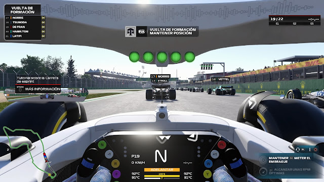 Análisis de F1 22 para PS4 Análisis de F1 22 para PS4