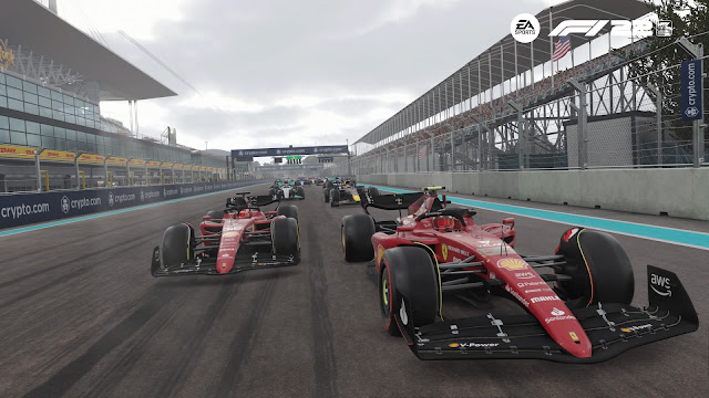 Análisis de F1 22 para PS4 - Miami Análisis de F1 22 para PS4