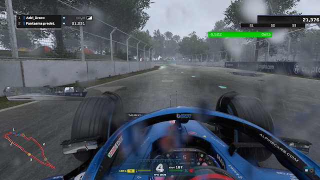 Análisis de F1 22 para PS4 - Contrarreloj Análisis de F1 22 para PS4