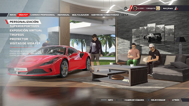 Análisis de F1 22 para PS4 - Vida F1 Análisis de F1 22 para PS4