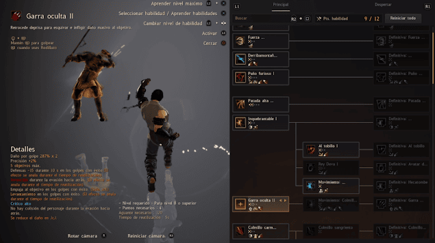 Mapeado de habilidades Black Desert Online Prestige Edition Mapeado de habilidades Black Desert Online Prestige Edition