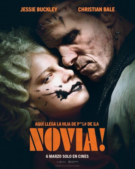 Crítica ¡La Novia! (Maggie Gyllenhaal, 2026) Portada ¡La novia!