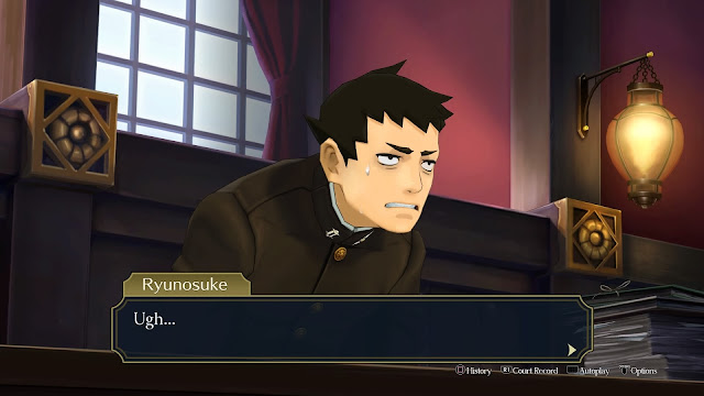 The Great Ace Attorney Chronicles Ryunosuke The Great Ace Attorney Chronicles Ryunosuke