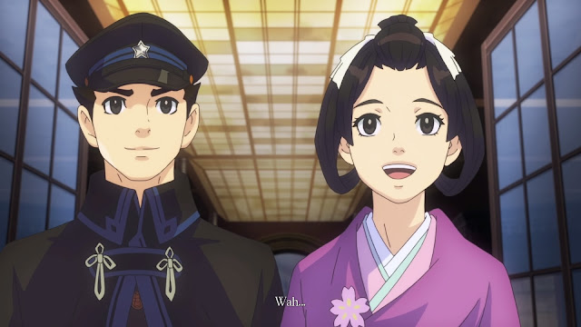 The Great Ace Attorney Chronicles anime The Great Ace Attorney Chronicles anime
