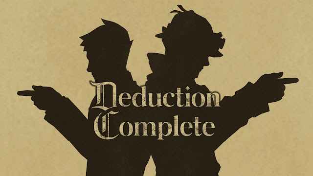 The Great Ace Attorney Chronicles deduction The Great Ace Attorney Chronicles deduction