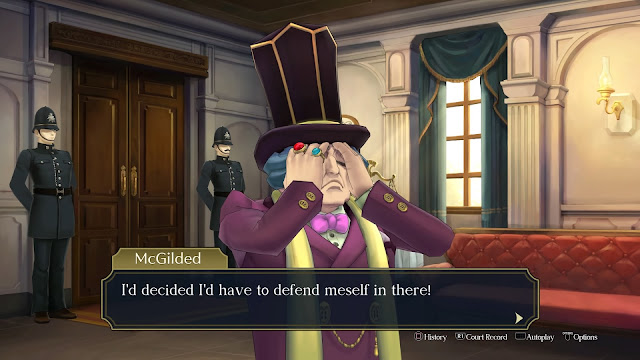 The Great Ace Attorney Chronicles slang The Great Ace Attorney Chronicles slang