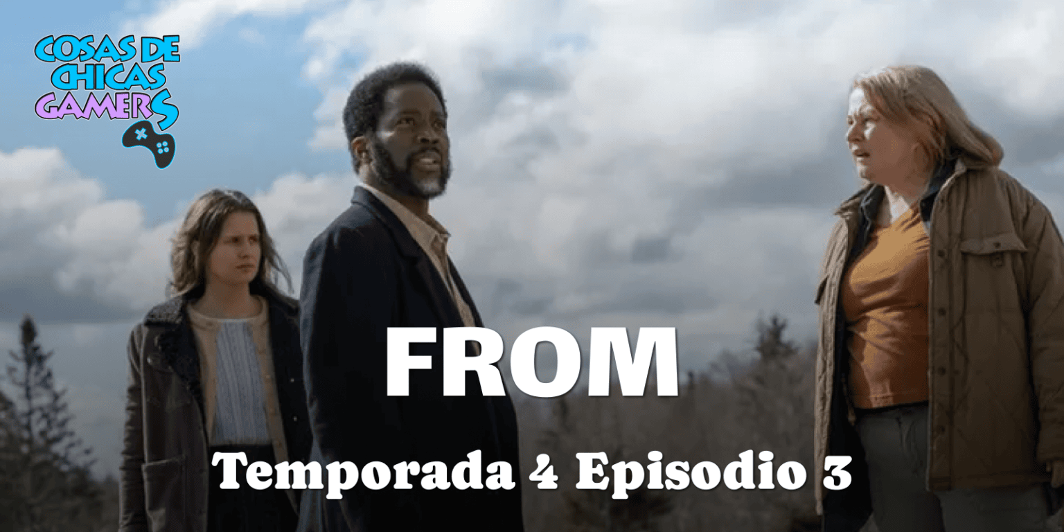 Crítica FROM Temporada 4 Episodio 3 – Merrily We Go From 4x03 Fromville El hombre de amarillo