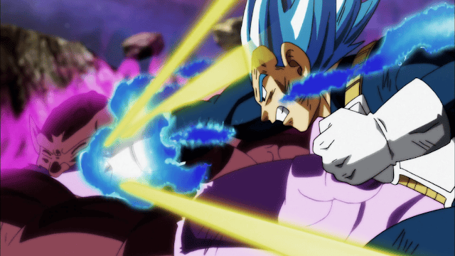 VEGETA: DE PRÍNCIPE SAIYAN A ANTIHÉROE MENOS VALORADOS - Vegeta vs Toppo VEGETA: DE PRÍNCIPE SAIYAN A ANTIHÉROE MENOS VALORADOS