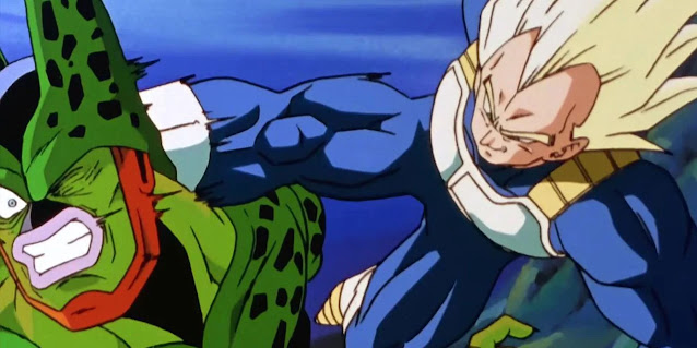VEGETA: DE PRÍNCIPE SAIYAN A ANTIHÉROE MENOS VALORADOS - Vegeta vs Cell VEGETA: DE PRÍNCIPE SAIYAN A ANTIHÉROE MENOS VALORADOS