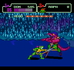 NINJA TURTLES - SEGA MEGADRIVE GENESIS NINJA TURTLES - SEGA MEGADRIVE GENESIS