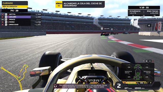 Analisis de F1 2020 para Playstation 4. Analisis de F1 2020 para Playstation 4.