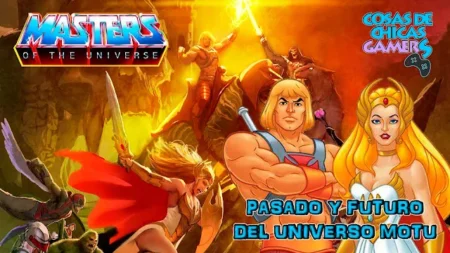 Masters del Universo – Pasado y futuro del universo MOTU "masters del universo pasado y futuro