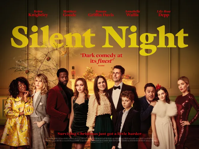 Crítica Silent Night (Camille Griffin, 2021) Silent Night