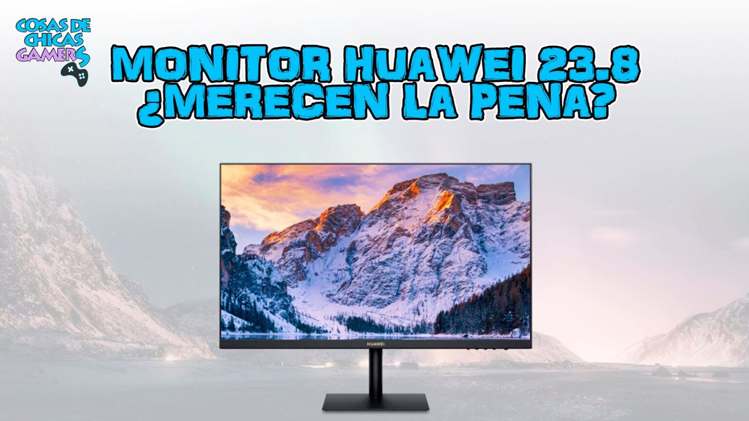 Monitor Huawei 23.8 – ¿Merece la pena? Monitor Huawei 23.8