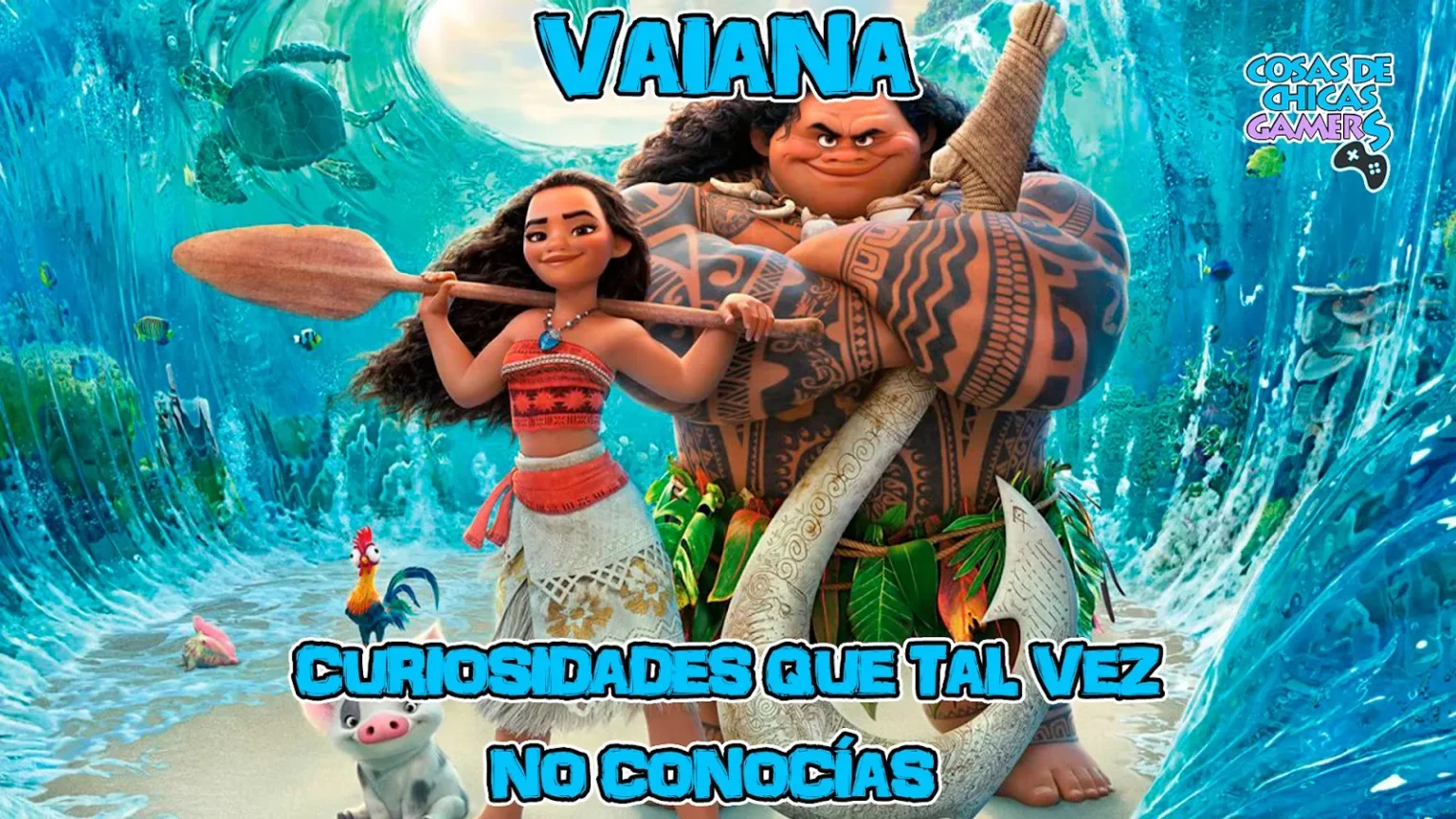Curiosidades Vaiana