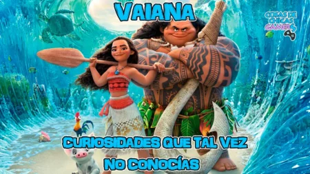 Curiosidades Vaiana