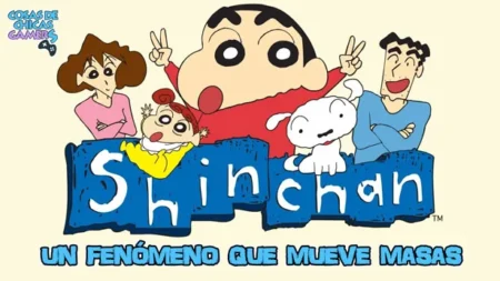 Shin Chan: Un fenómeno que mueve masas Shin chan serie