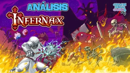 Análisis de Infernax en PS4 Análisis Infernax PS4
