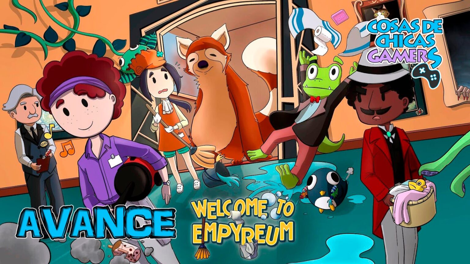 Avance de Welcome To Empyreum en PC Welcome To Empyreum_Portada