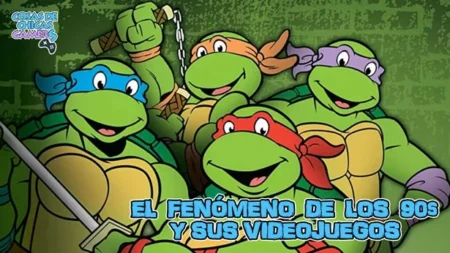 Tortugas Ninja (Ninja Turtles) – El fenómeno de los 90s y sus videojuegos Las tortugas ninja - El fenómeno de los 90 y sus videojuegos