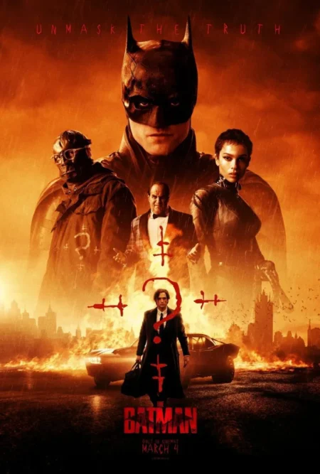 Crítica The Batman (Matt Reeves, 2022) Crítica The Batman