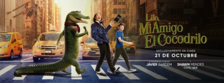Crítica Lilo, mi amigo el cocodrilo (J.Gordon y W.Speck, 2002) Lilo el cocodrilo