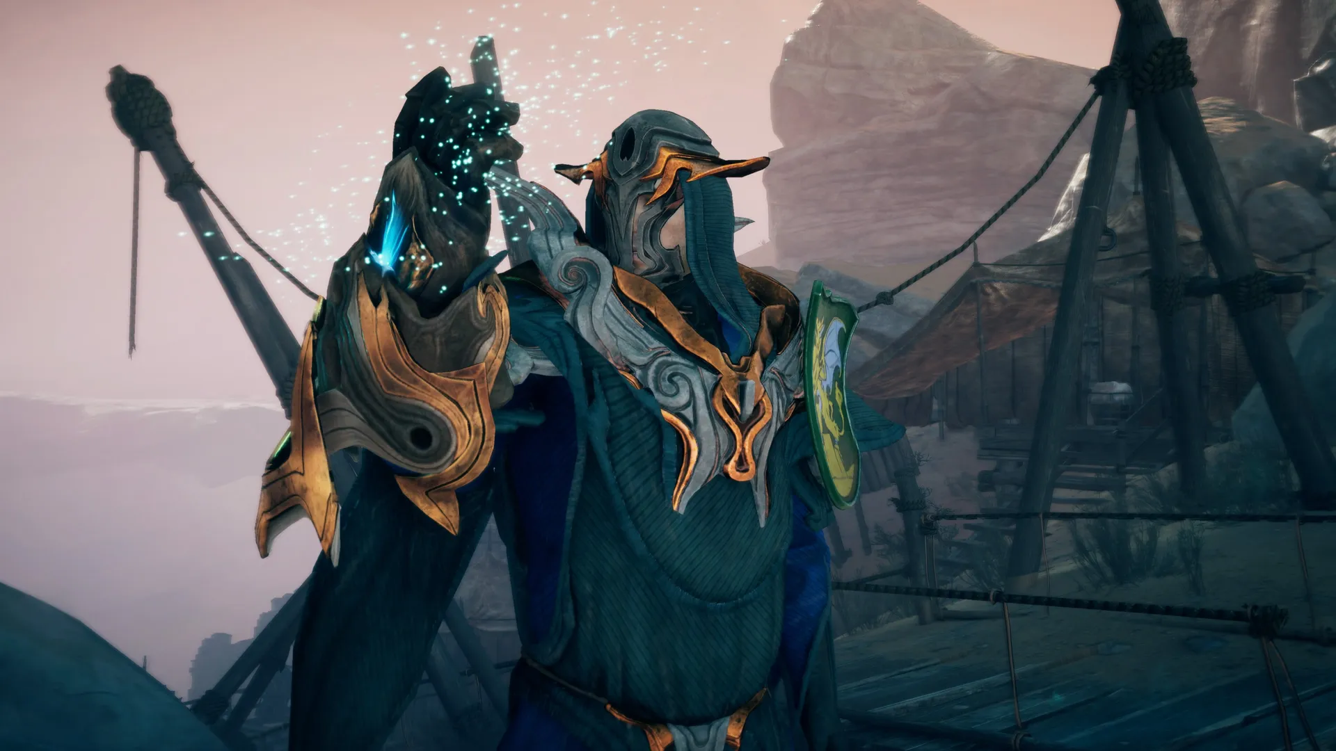 Análisis de Atlas Fallen en PS5 - El guantelete del infinito