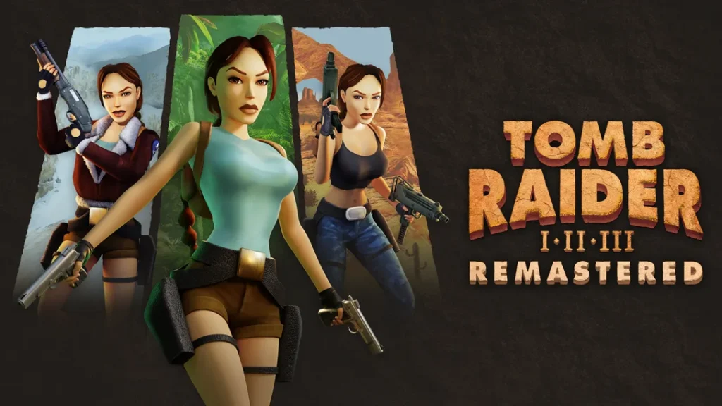 Análisis de Tomb Raider I-III Remastered Starring Lara Croft en PS5 Análisis Tomb Raider I–III Remastered en PS5