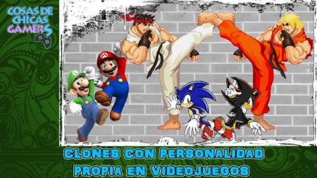 Clones con personalidad propia en videojuegos Clones con personalidad propia en videojuegos