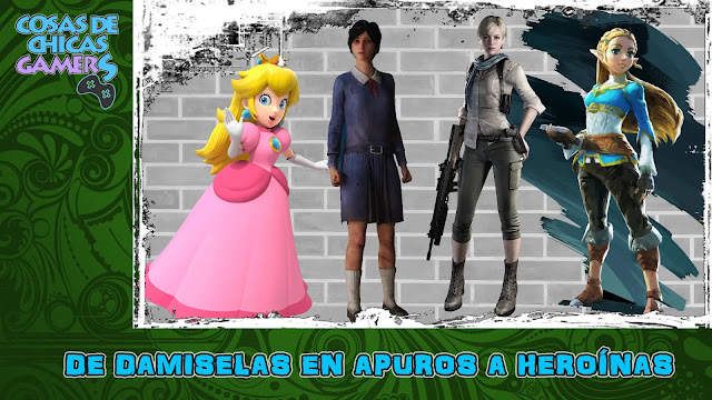 De damiselas en apuros a heroínas en videojuegos De damiselas en apuros a heroínas en videojuegos