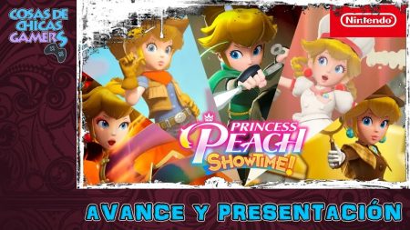 Avance y Presentación de Princess Peach: Showtime! princess peach showtime! avance