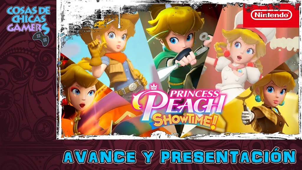 Avance y Presentación de Princess Peach: Showtime! princess peach showtime! avance