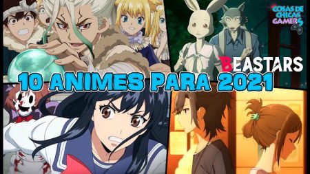 ¿Qué animes se estrenan en invierno de 2021? 10 Animes para 2021