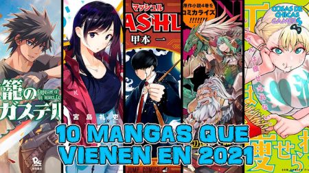10 Mangas que llegan en 2021 10 Mangas que llegan en 2021