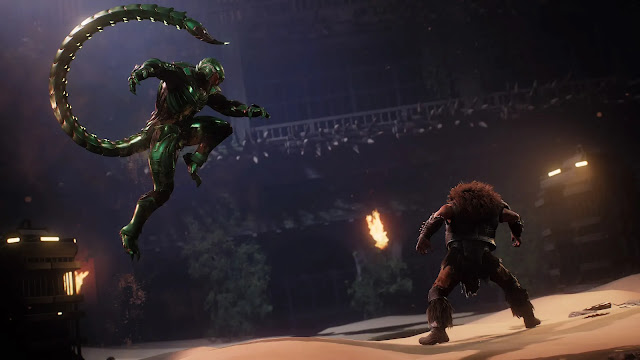 Análisis de Marvel's Spiderman 2 en PS5 11 Análisis review Spiderman 2 en PS5 - Kraven VS Scorpion