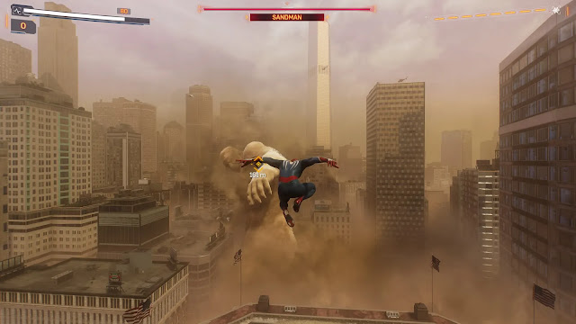 Análisis review Spiderman 2 en PS5 - Sandman Análisis review Spiderman 2 en PS5 - Sandman