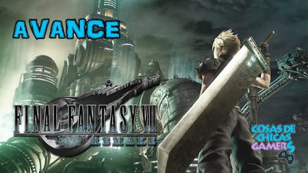 Avance de Final Fantasy 7 Remake Portada Final Fantasy 7 Remake