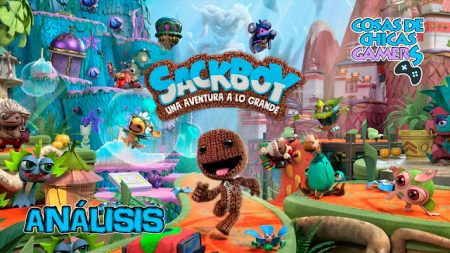 Análisis Sackboy: Una aventura a lo grande en PS4 Sackboy da el salto a la nueva generación con una aventura a lo grande y os contamos qué tal es en este análisis para PlayStation 4