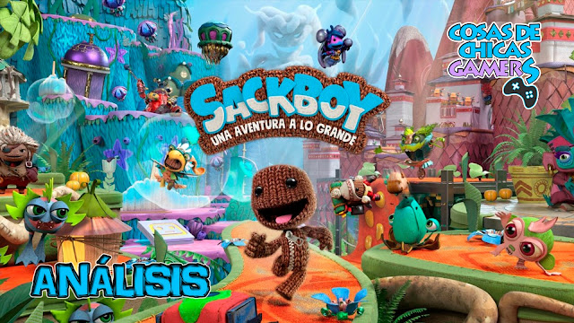 Análisis Sackboy: Una aventura a lo grande en PS4 Sackboy da el salto a la nueva generación con una aventura a lo grande y os contamos qué tal es en este análisis para PlayStation 4
