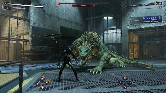 Análisis de Marvel's Spiderman 2 en PS5 12 Análisis review Marvel Spiderman 2 - Lizard