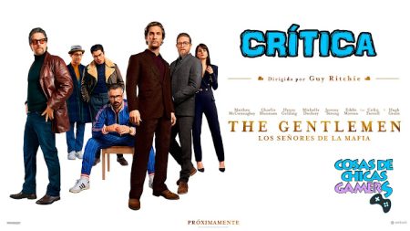 Crítica The gentlemen: Los señores de la mafia the gentlemen los señores de la mafia portada