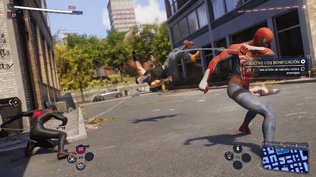 Análisis de Marvel's Spiderman 2 en PS5 13 Análisis review Spiderman 2 en PS5 - Combates